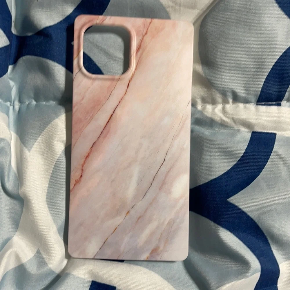 New marble iPhone 12 case